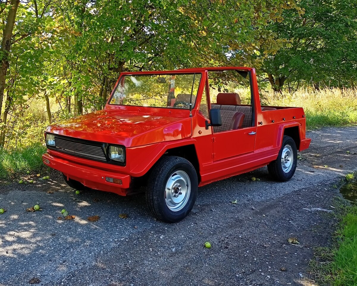 Fiat 127 Scout Fissore