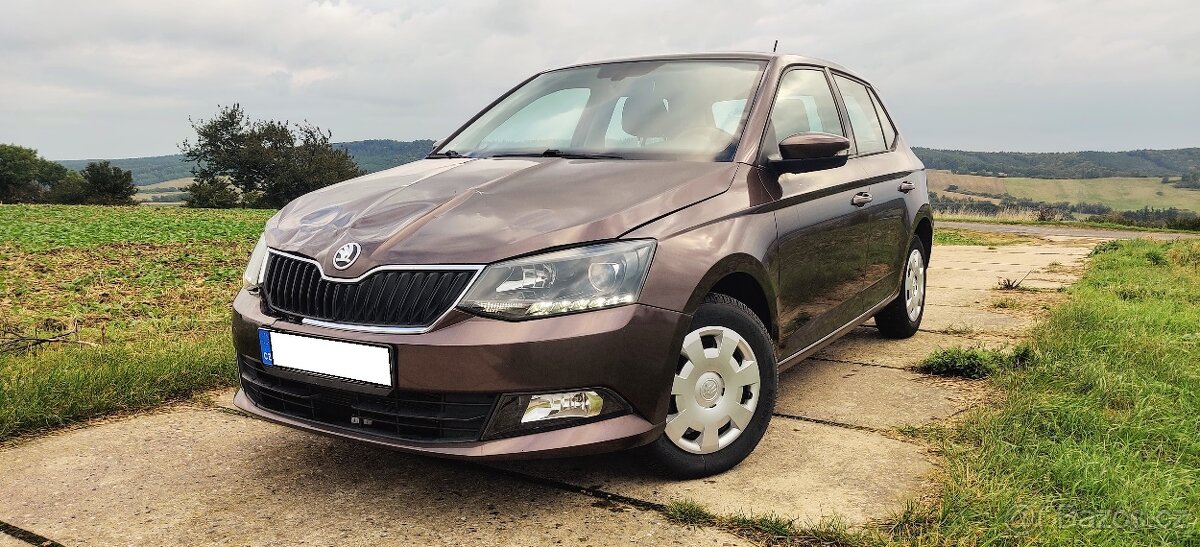 ŠKODA FABIA 3 STYLE 1.2 TSI 66kw 2017 ČR PLNĚ POJÍZDNÉ