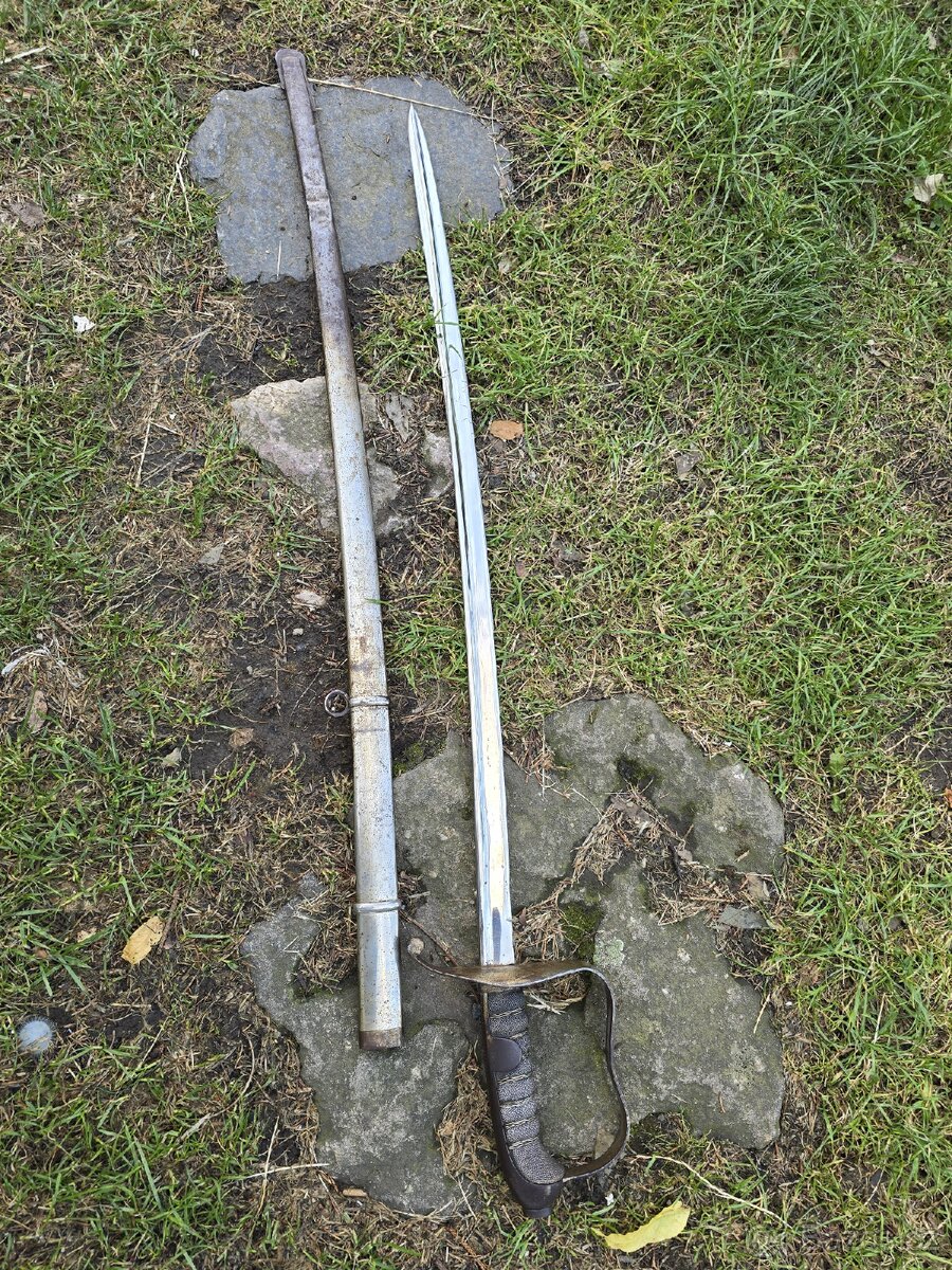 ŠAVLE DŮSTOJNÍKA PĚCHOTY VZ.1861