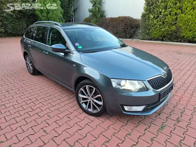 Octavia 1.4TSI 110kW,Edition,2015,tažné,xenon,servis