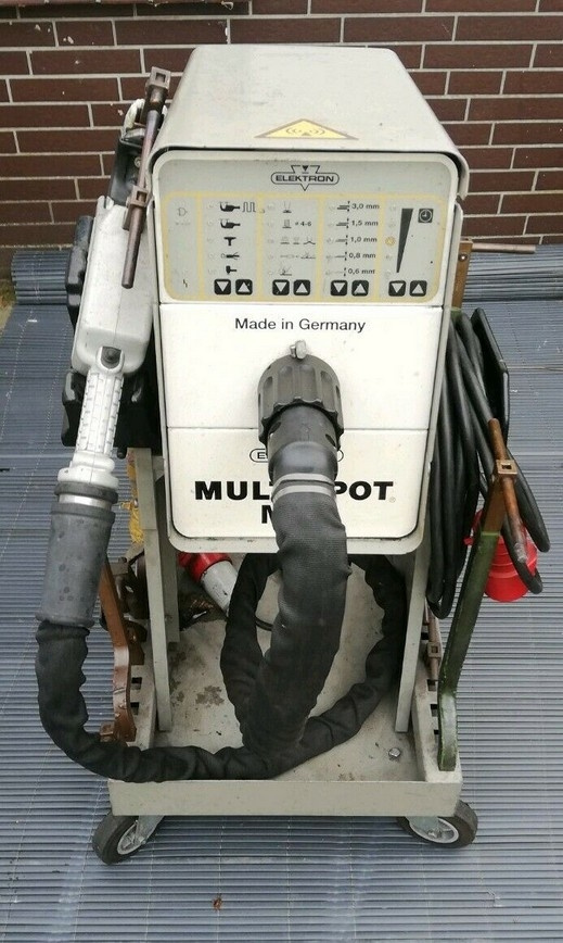 Bodová svářečka Elektron M83 Multispot Spotter