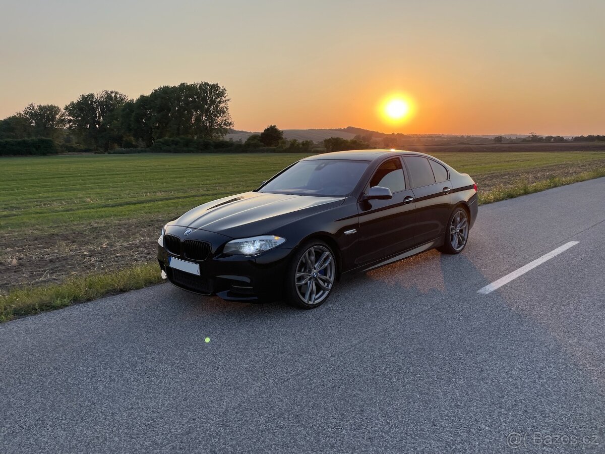 BMW M550D F10 - N57 3.0 diesel 280kw