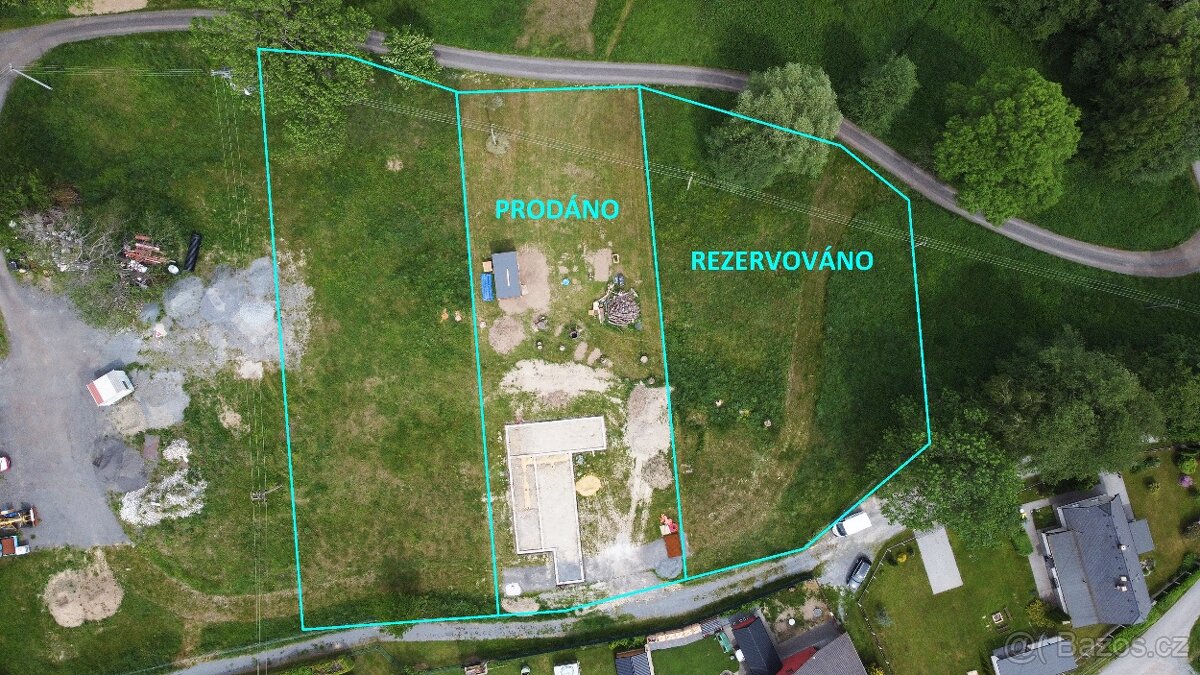 Prodej stavebního pozemku 1915 m², Staré Město