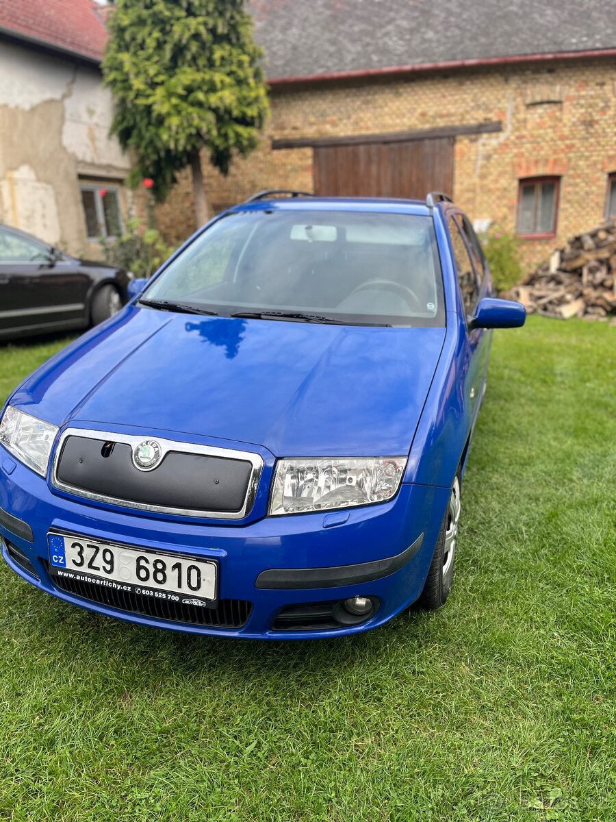 Škoda Fabia 1.4tdi, r.v. 2006