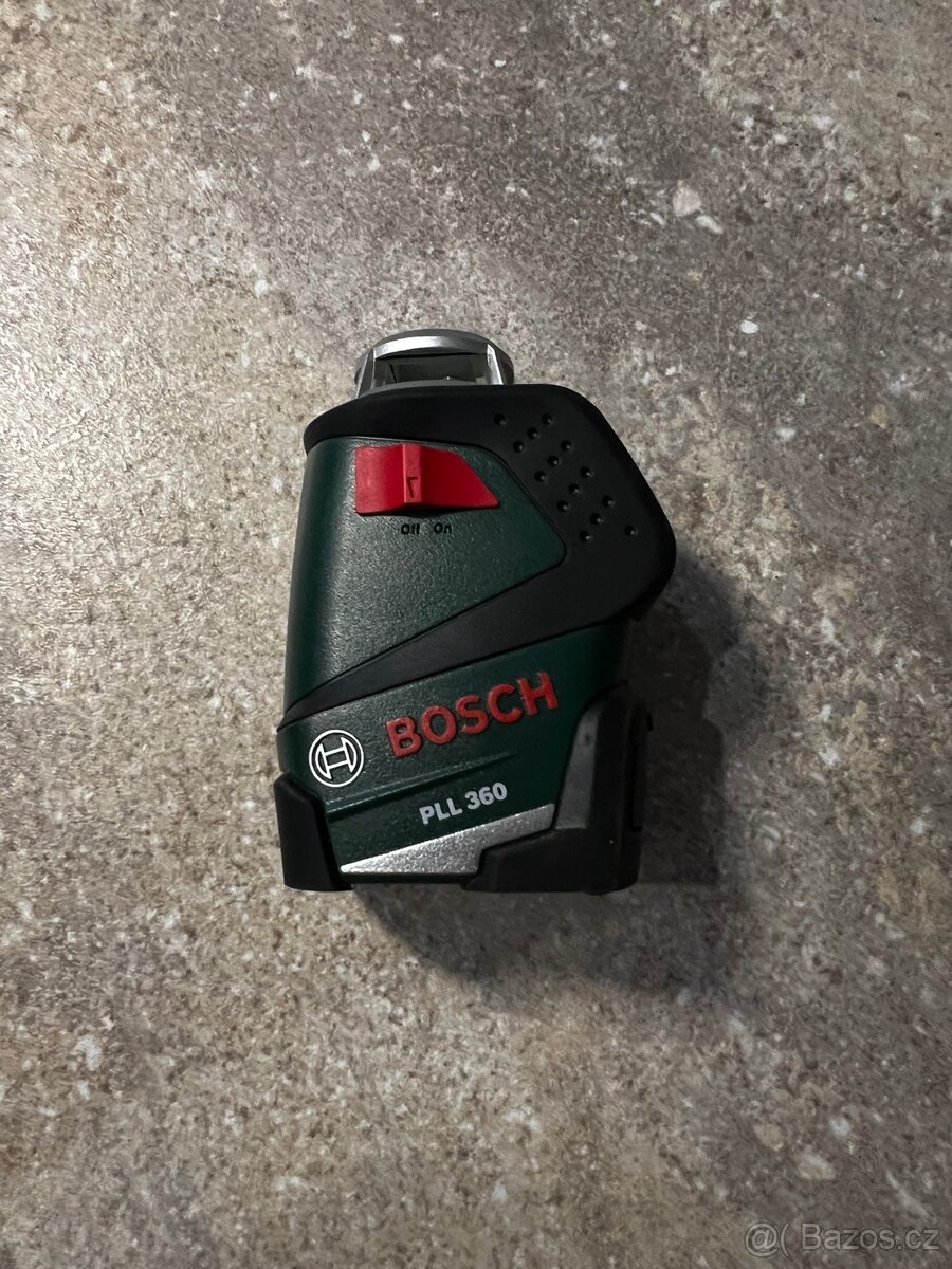Křížový laser BOSCH PLL 360