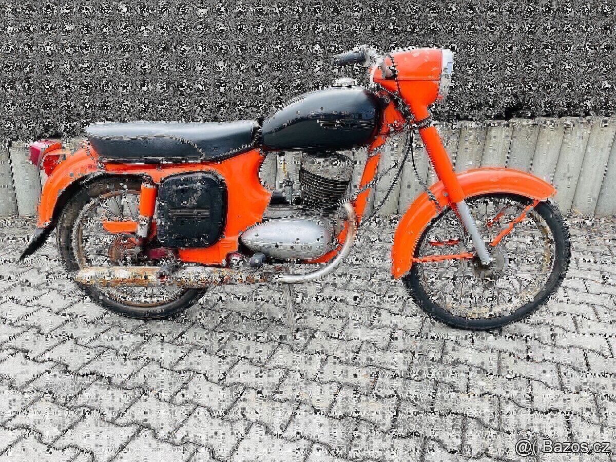 Jawa 250/590 Sport bez TP
