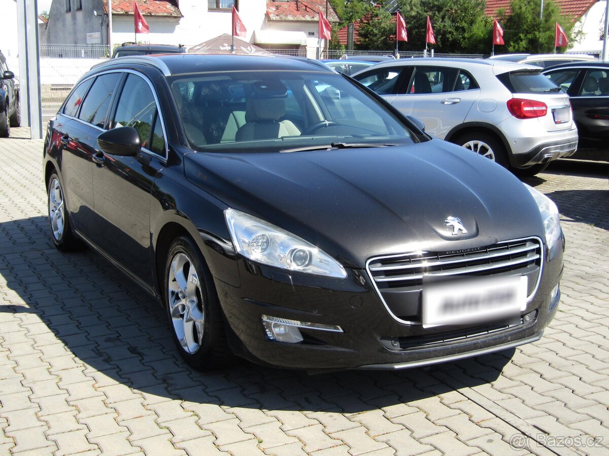 Peugeot 508 2.0 HDi , 103 kW nafta, 2011