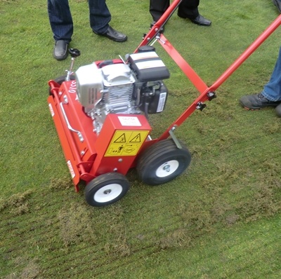 Vertikat motorový Rink S510 - profesionální stroj SKLADEM