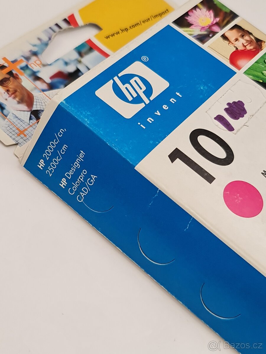 Tisková hlava HP 10"(C4802A) - červená/magenta