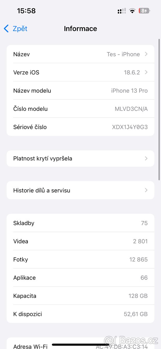 iPhone 13pro 128GB