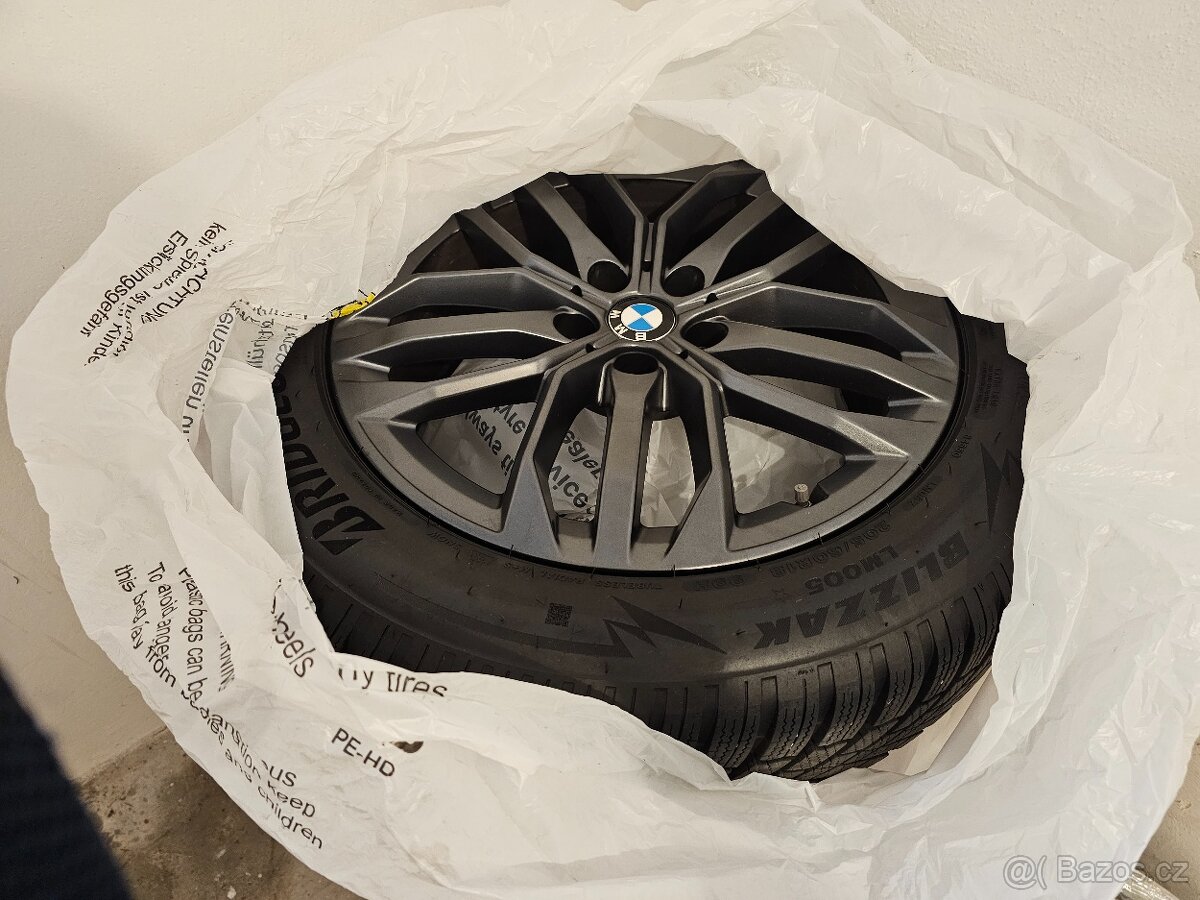 Prodám komplet zimní kola na BMW