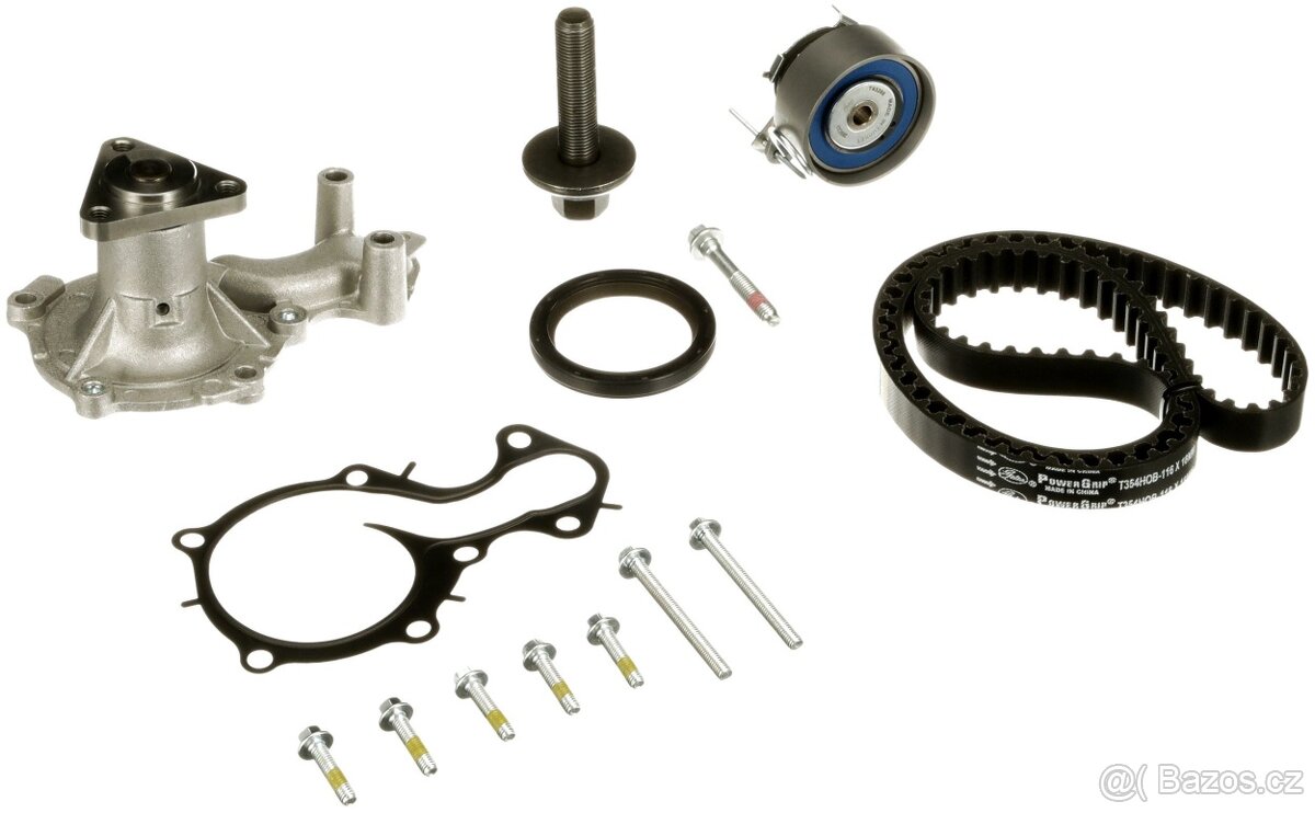 FORD Vodní pumpa + sada ozubeného řemene GATES KP2T354HOB