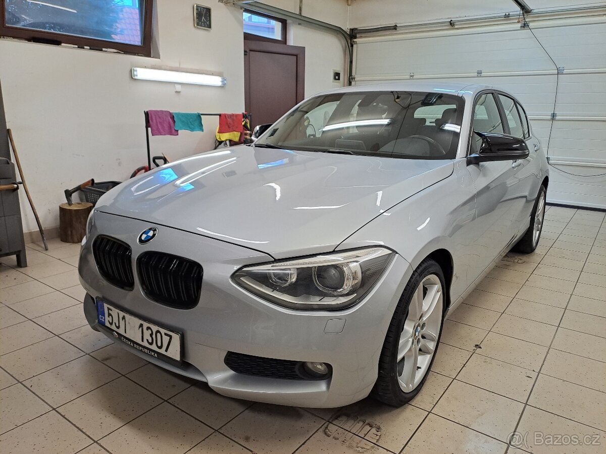 Bmw F20 116D Po velkém servise