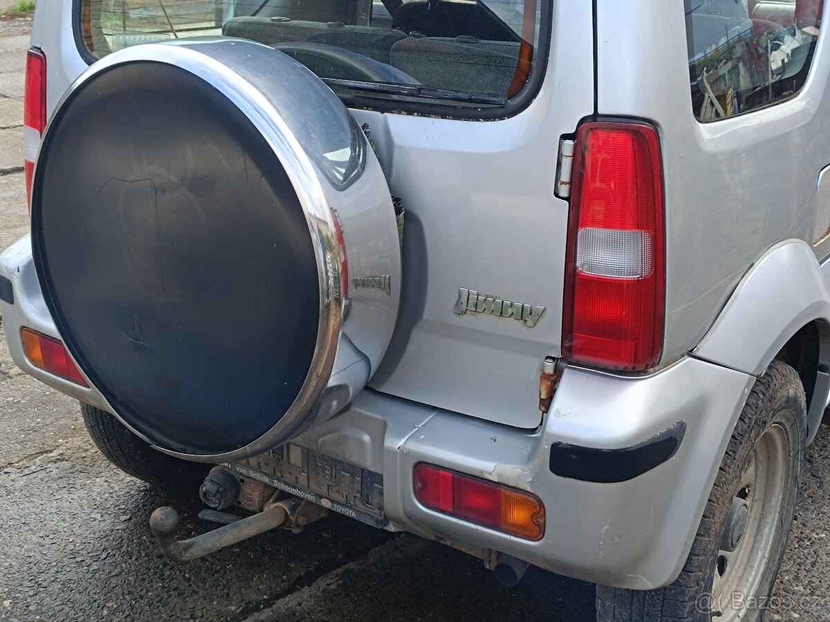 Suzuki Jimny kombi r.01 1.3 Náhradní díly