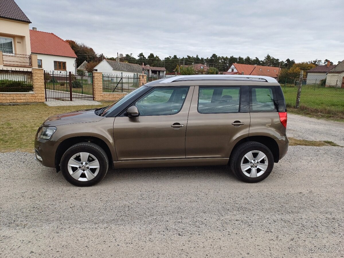 Predám Škoda Yeti 2.0TDI CR, 81Kw,rok výroby 12/2013,najazde