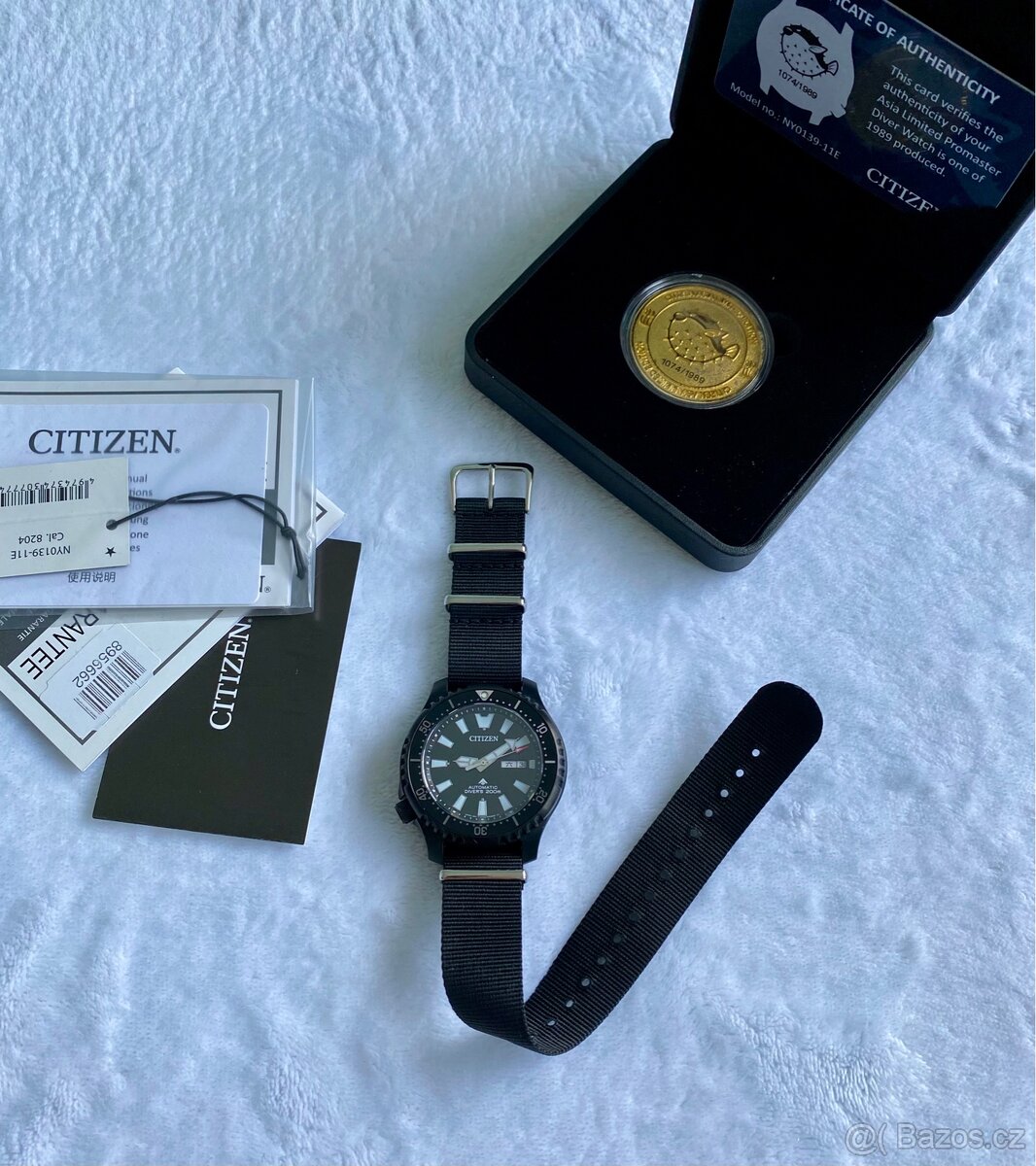 Citizen Promaster Fugu limited edition