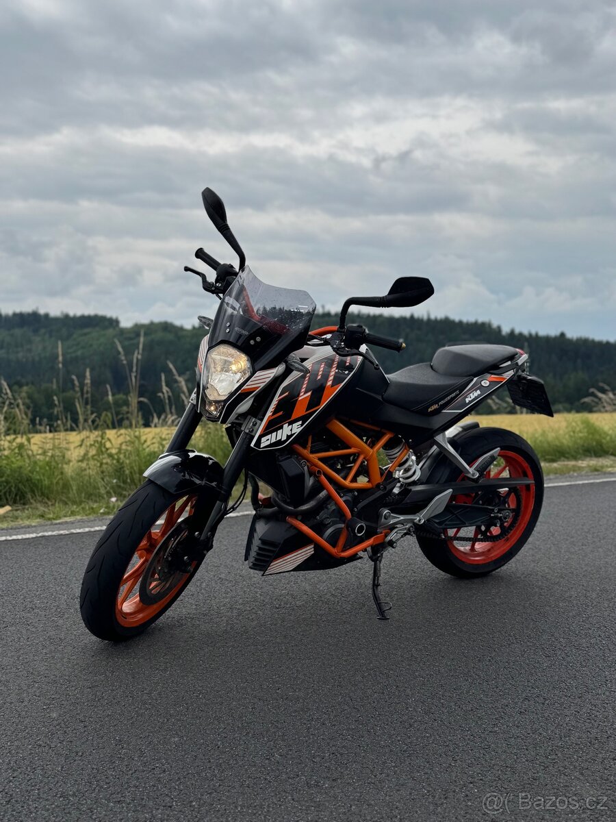 KTM Duke 390
