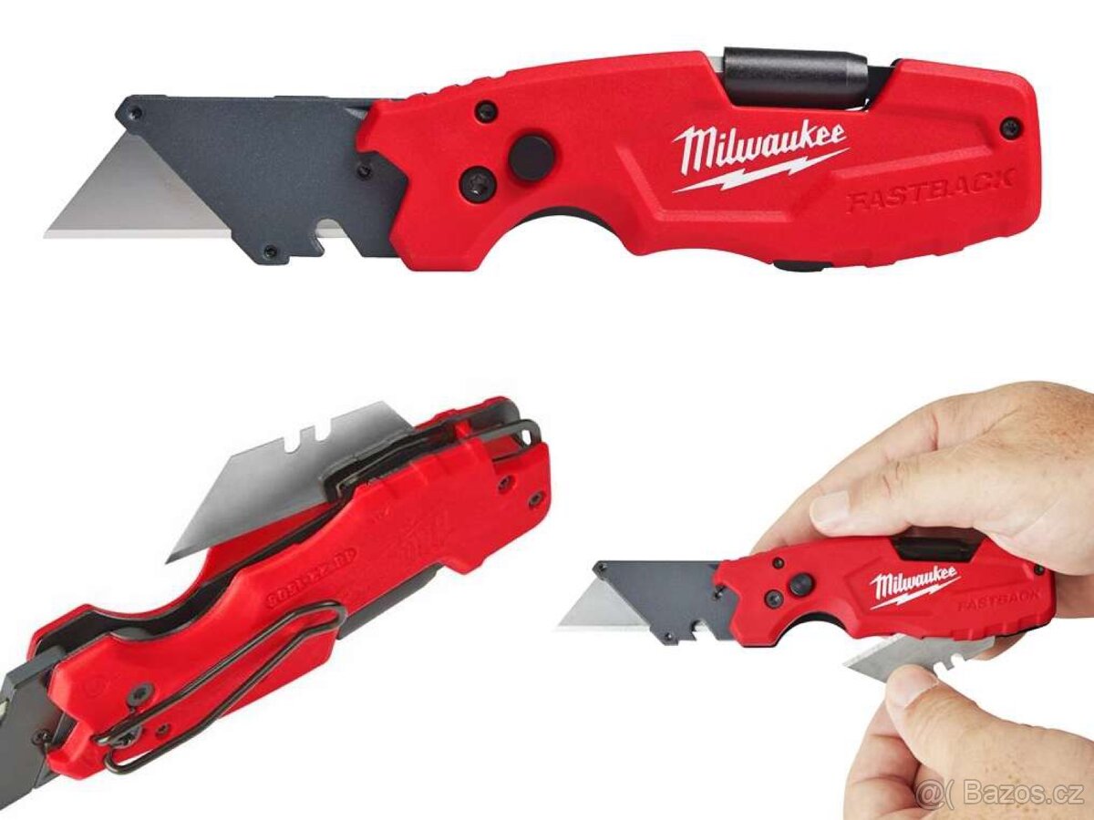 Univerzální nůž 6v1 Milwaukee FASTBACK 4932478559