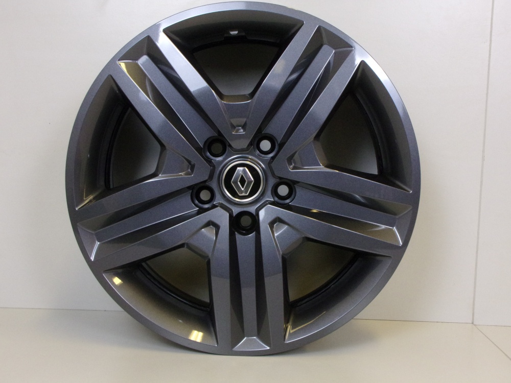 Plechové disky + poklice Renault 6,5x17 ET50 5x114,3x66