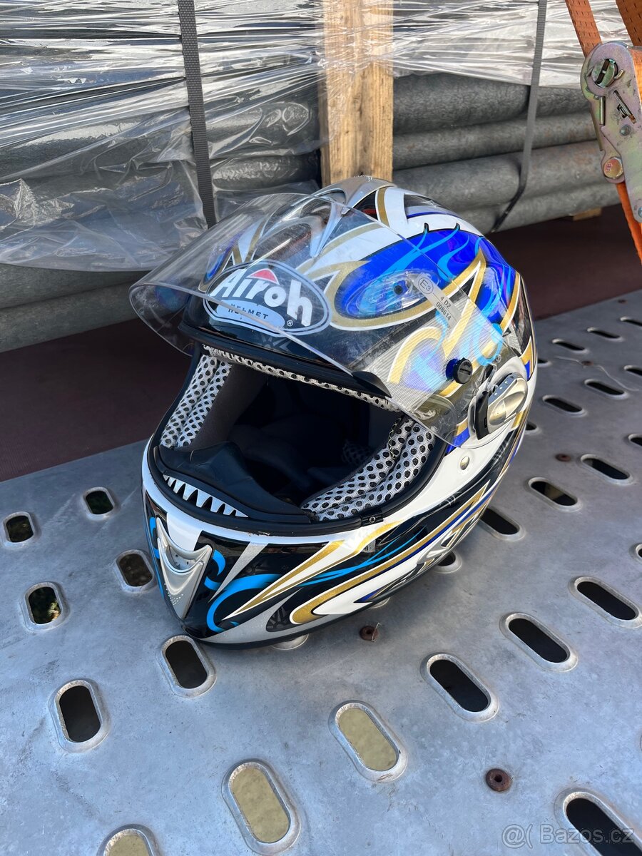 Moto přilba Airoh