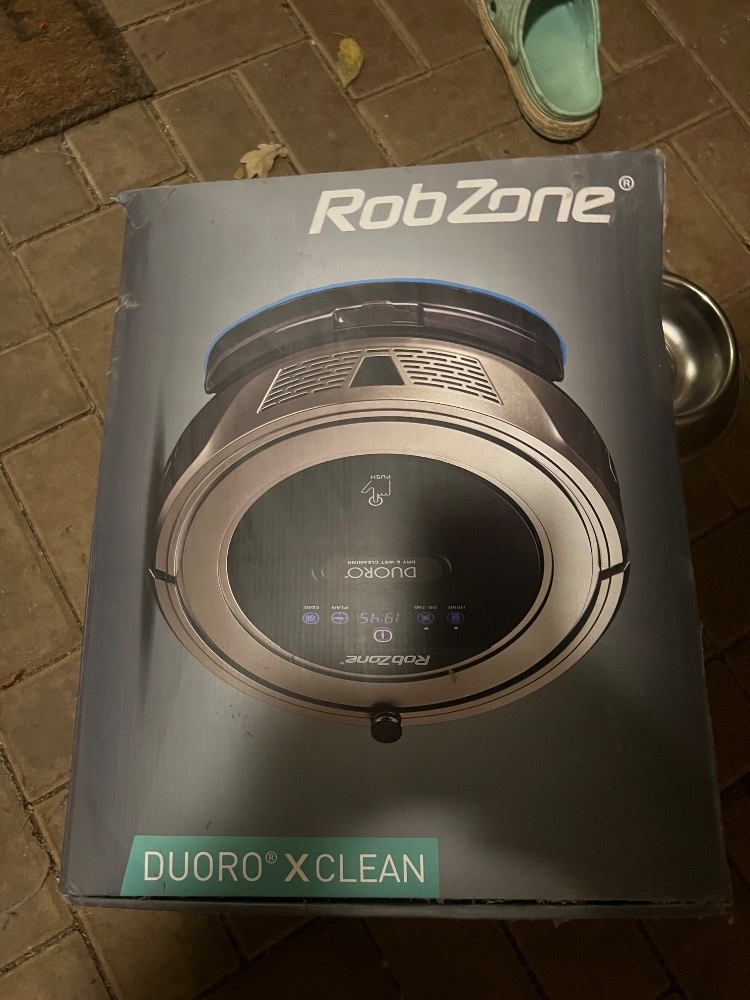 Robotický vysavač RobZone Duoro X-Max