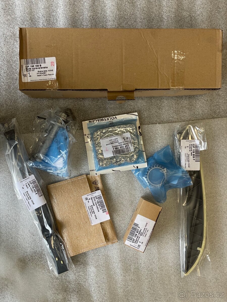 03F198158B/A Sada rozvodů 1.2TSI