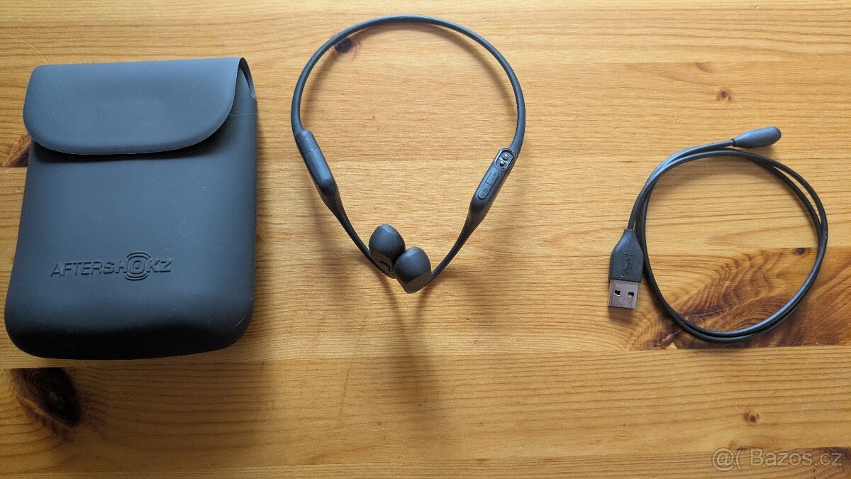 Bezdrátová sluchátka AfterShokz AS800 Aeropex