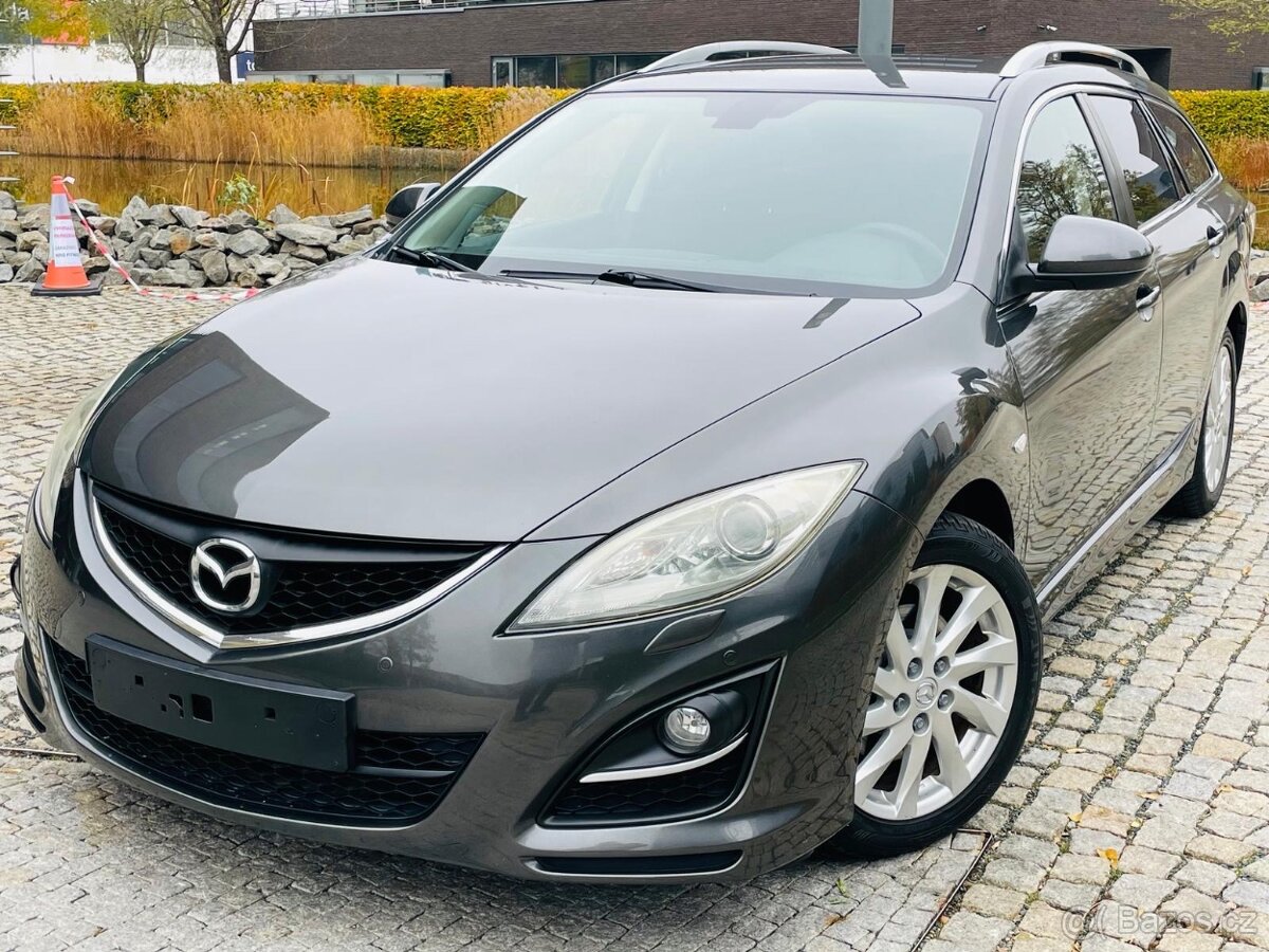 Mazda 6 2.0i 114KW AUTOMAT SENZORY VÝHŘEV TAŽNÉ