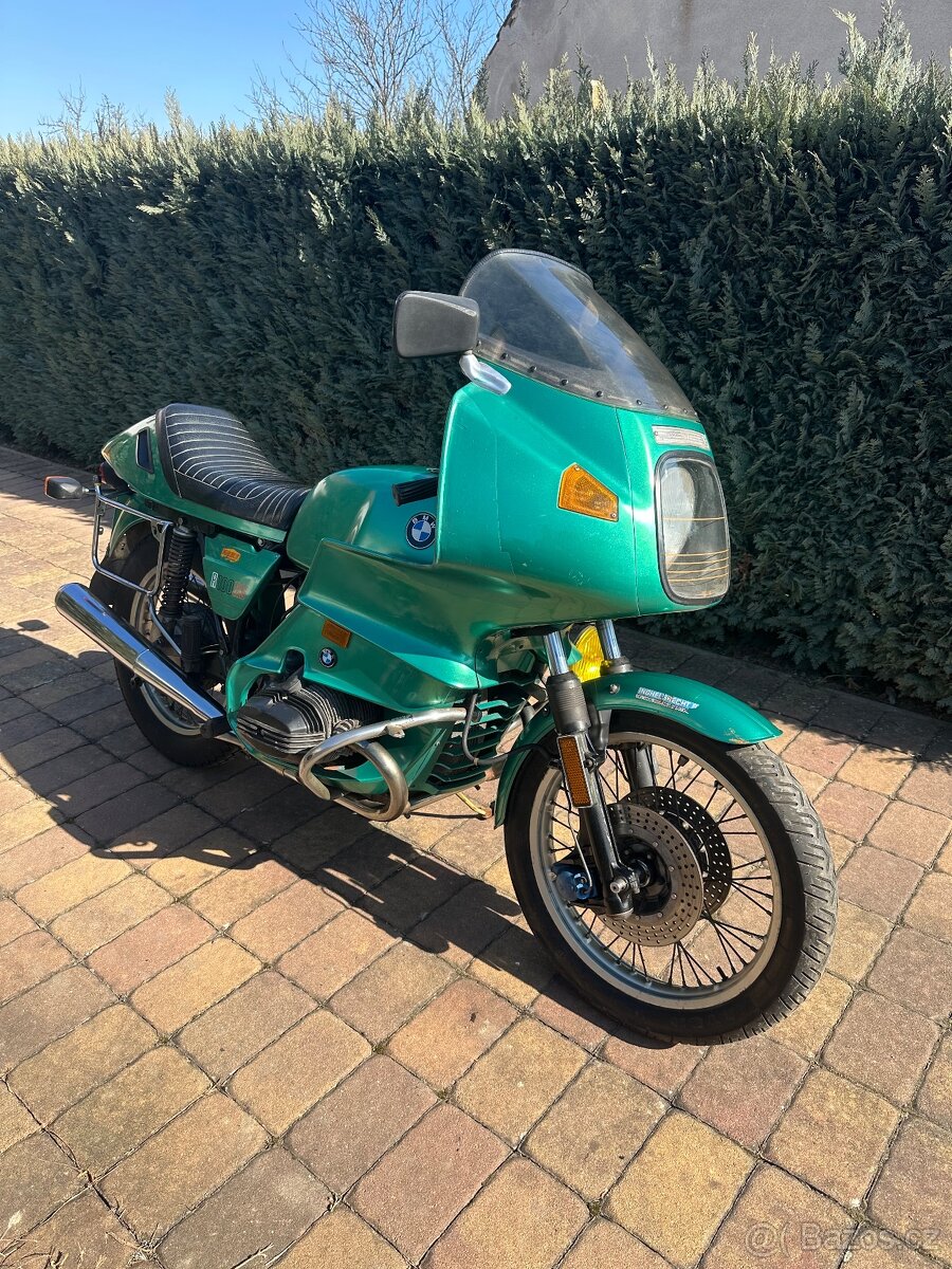 BMW R100 RS rok 1978 - jednosedadlo