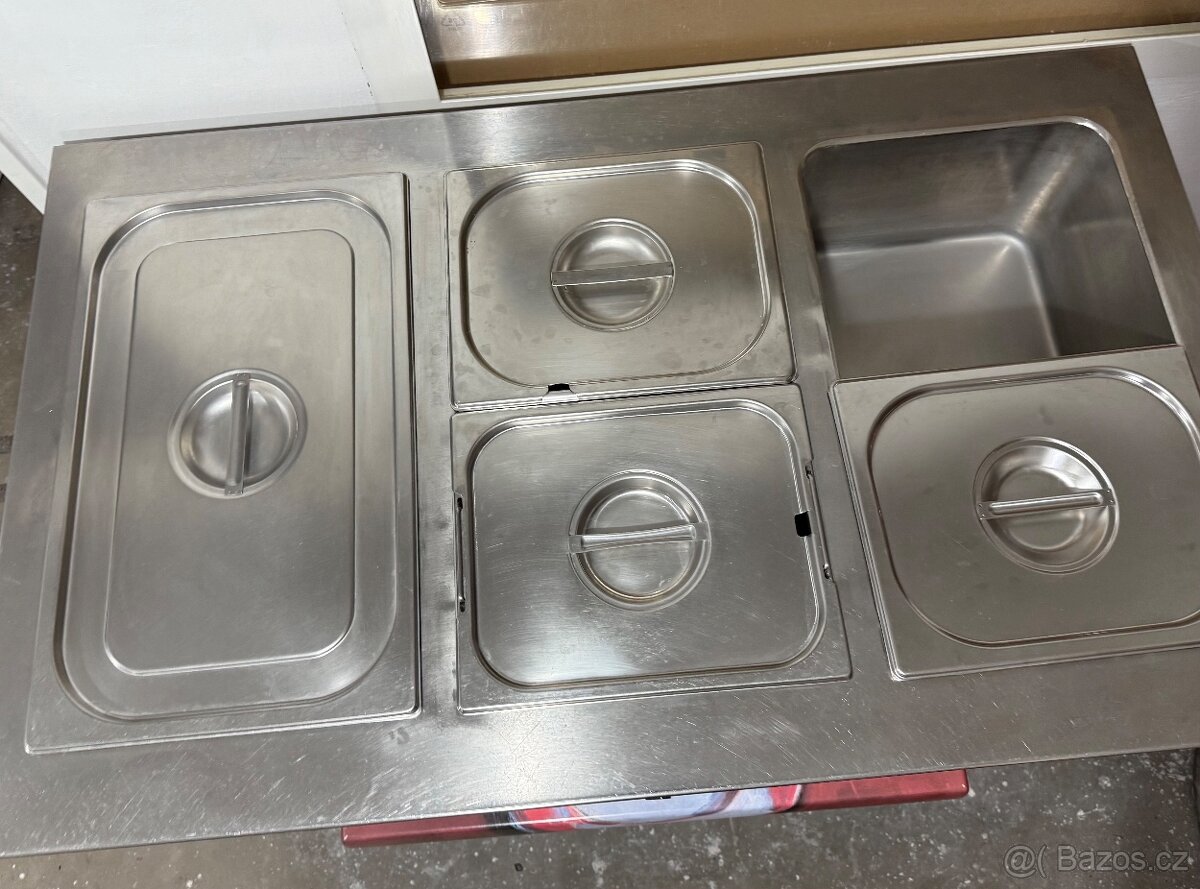 Ohřívací gastro vana, vodní lázeň