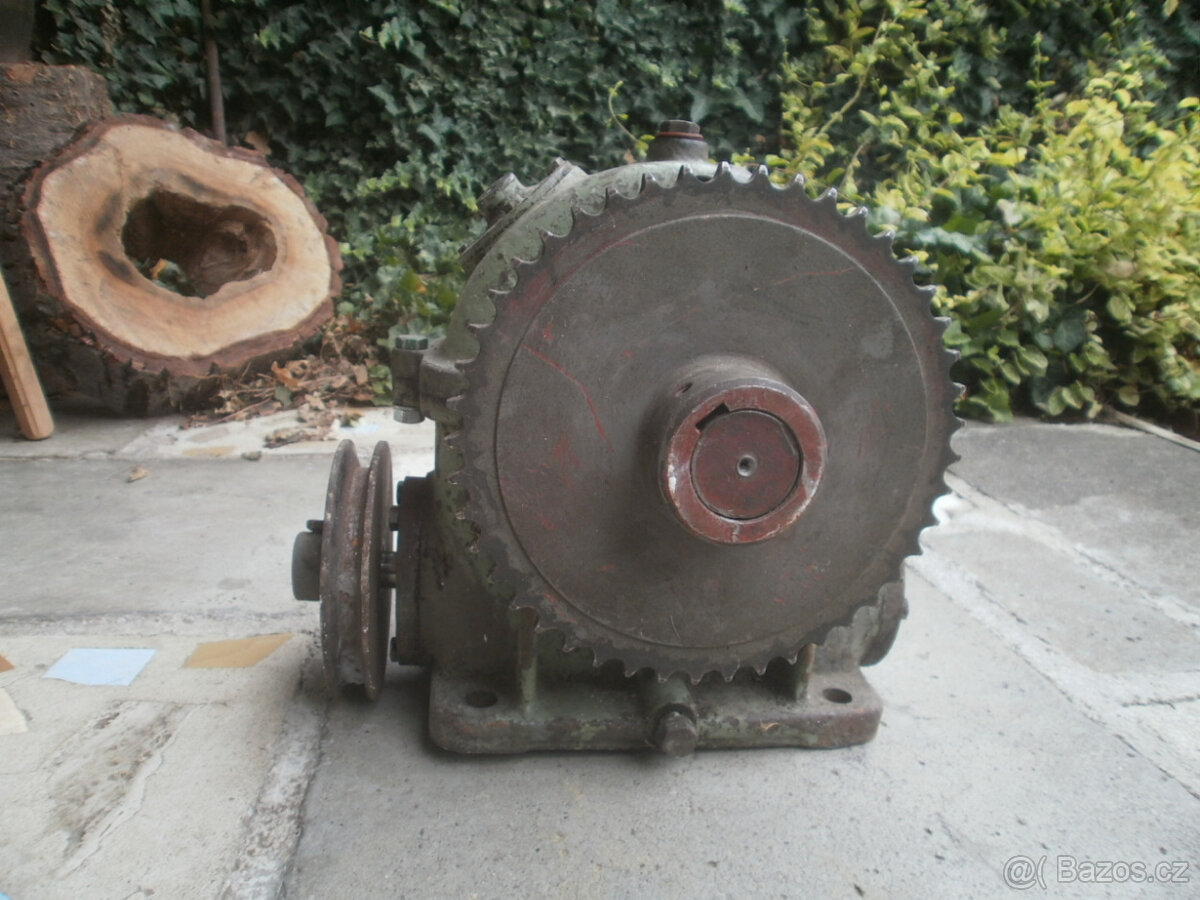 šnekové převodovky