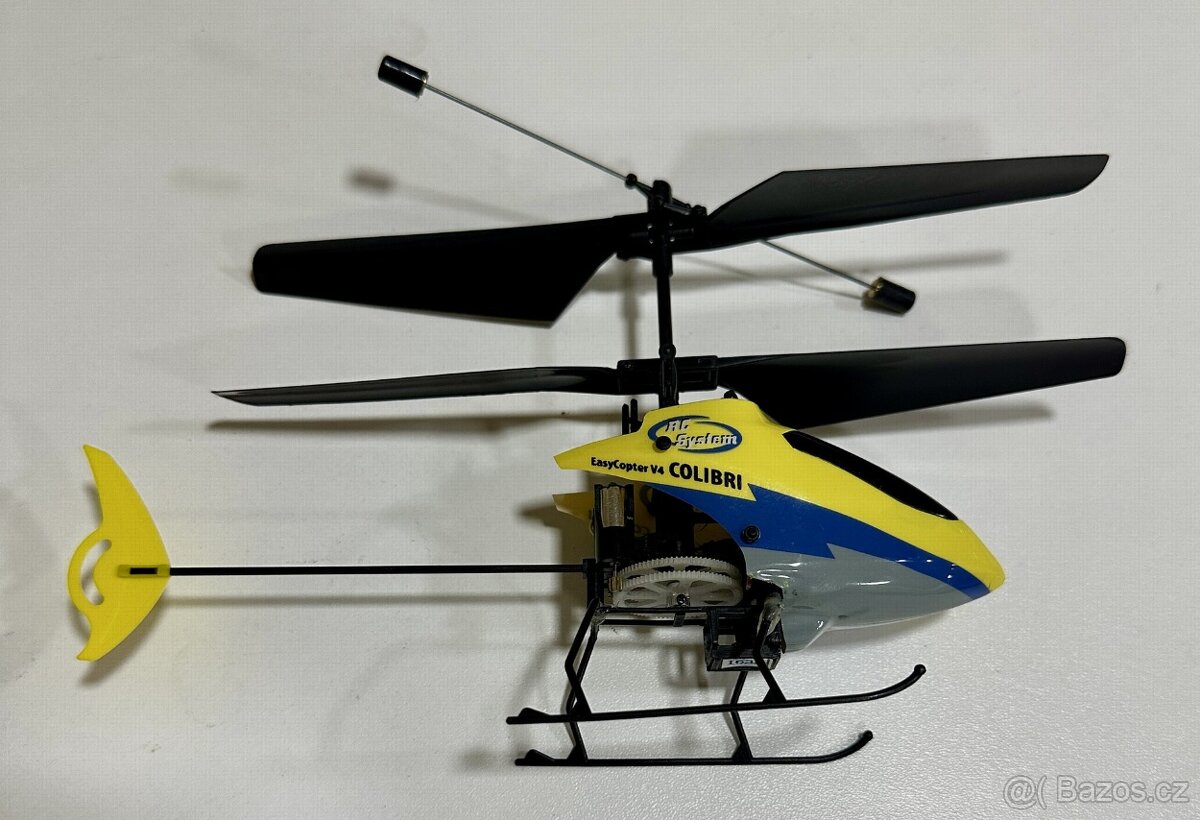 RC model minivrtulníku EasyCopter V4 Colibri