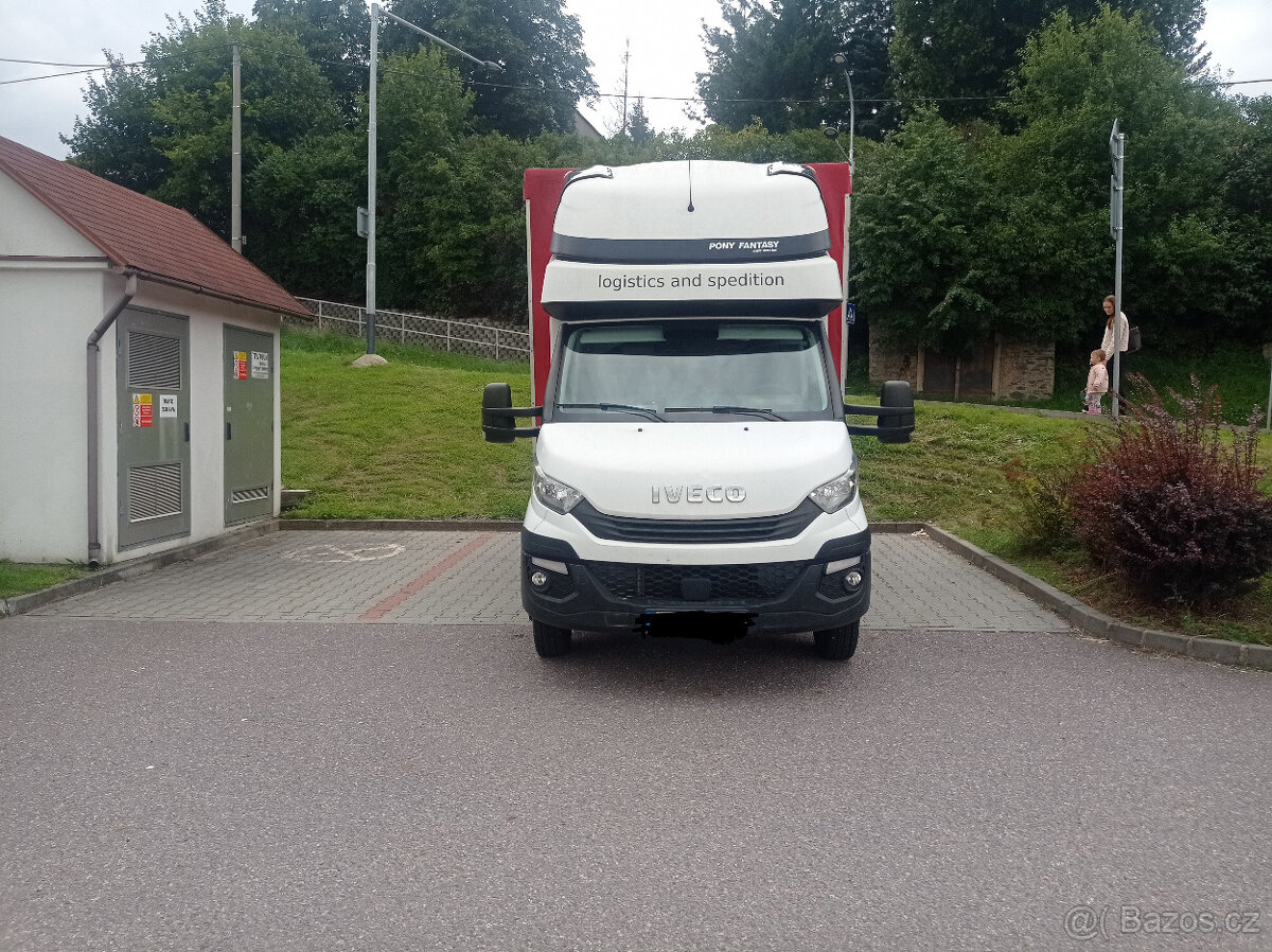 Iveco Daily 3.0 180PS, Čelo, spačka, topení
