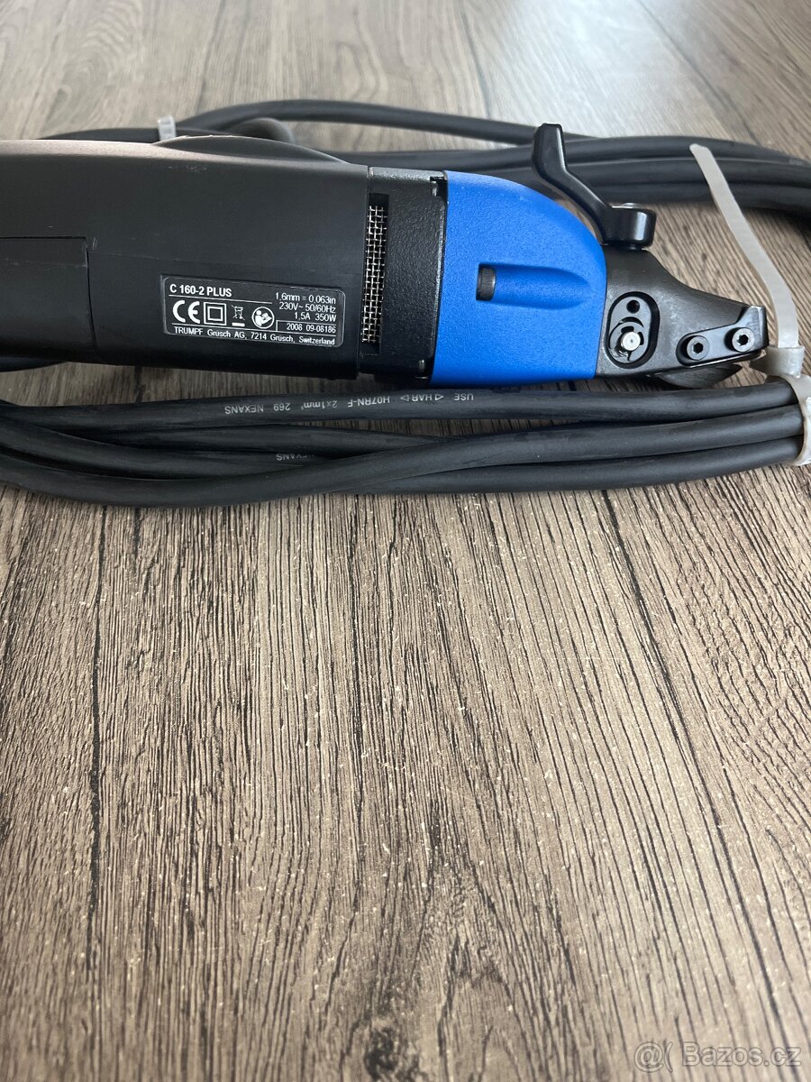 Laserová řezačka TRUMPF C 160-2 PLUS