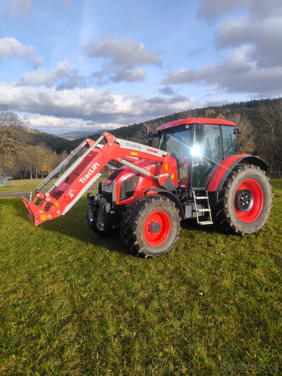 Zetor Forterra 140HSX