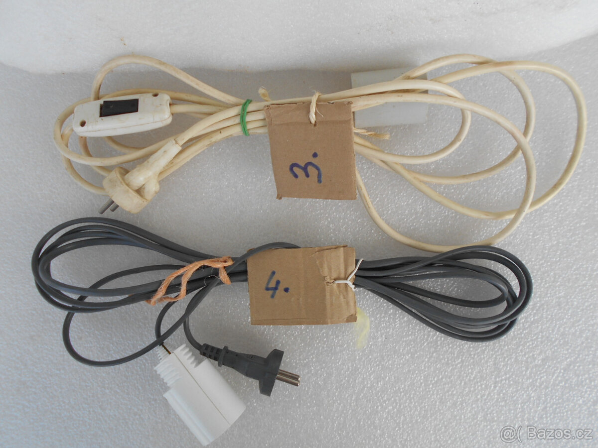 Prodlužovací kabel.