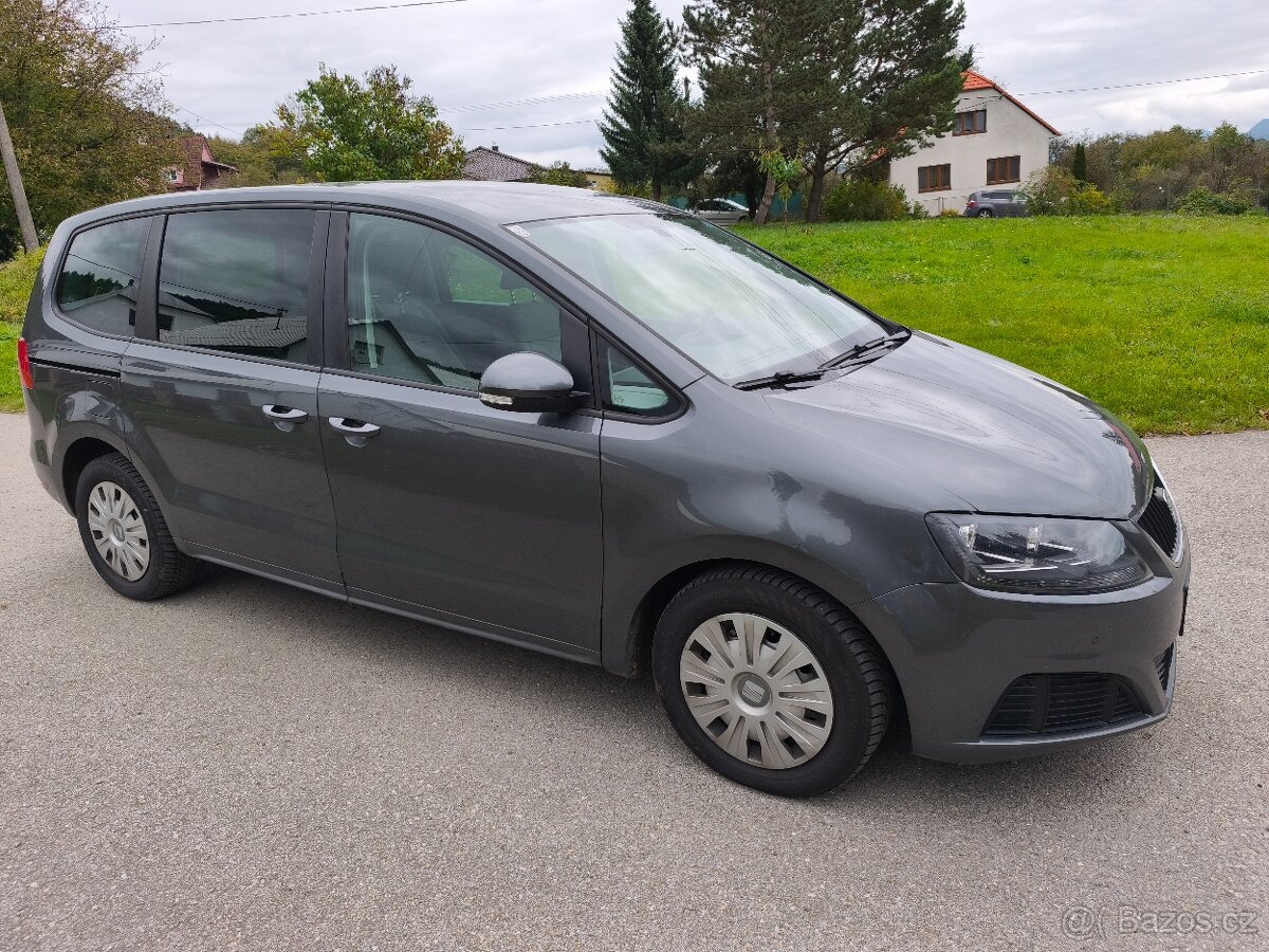 Seat Alhambra 2,0 TDi rok 2011 7míst
