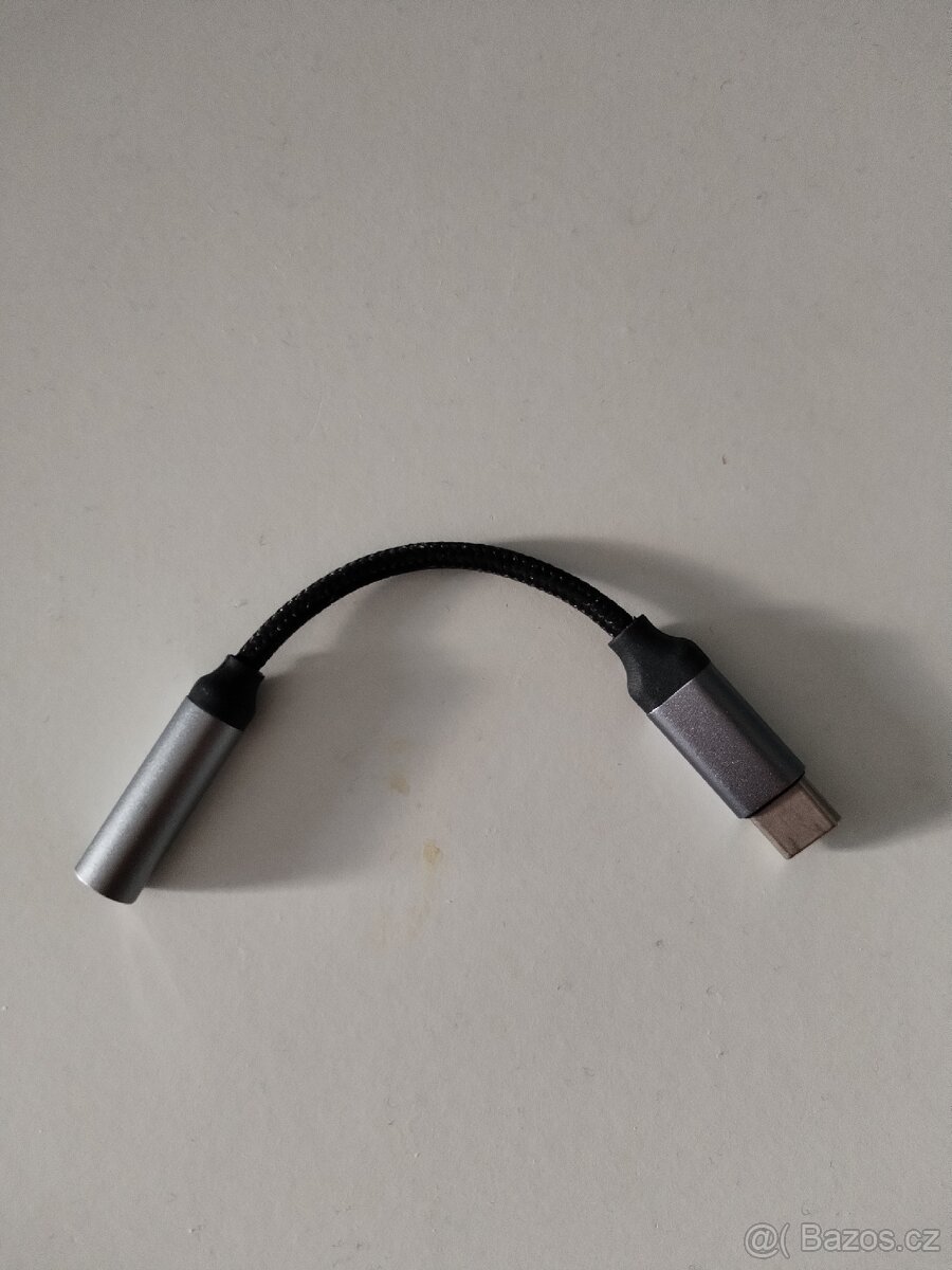 Redukce Jack 3,5 na USB C