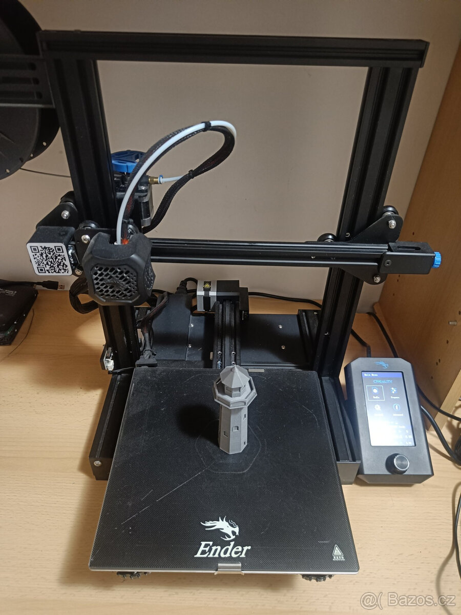 3D tiskárna Ender 3 v2