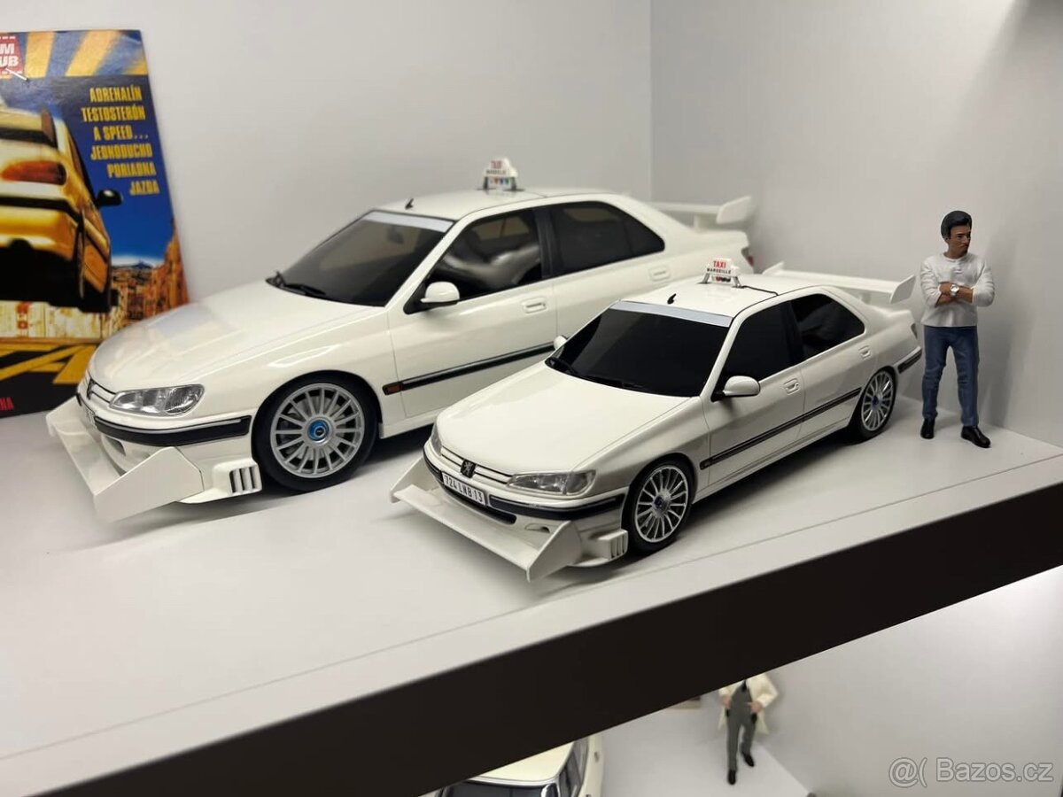 1:18 PEUGEOT 406 "Taxi Taxi" - OttOmobile Limited