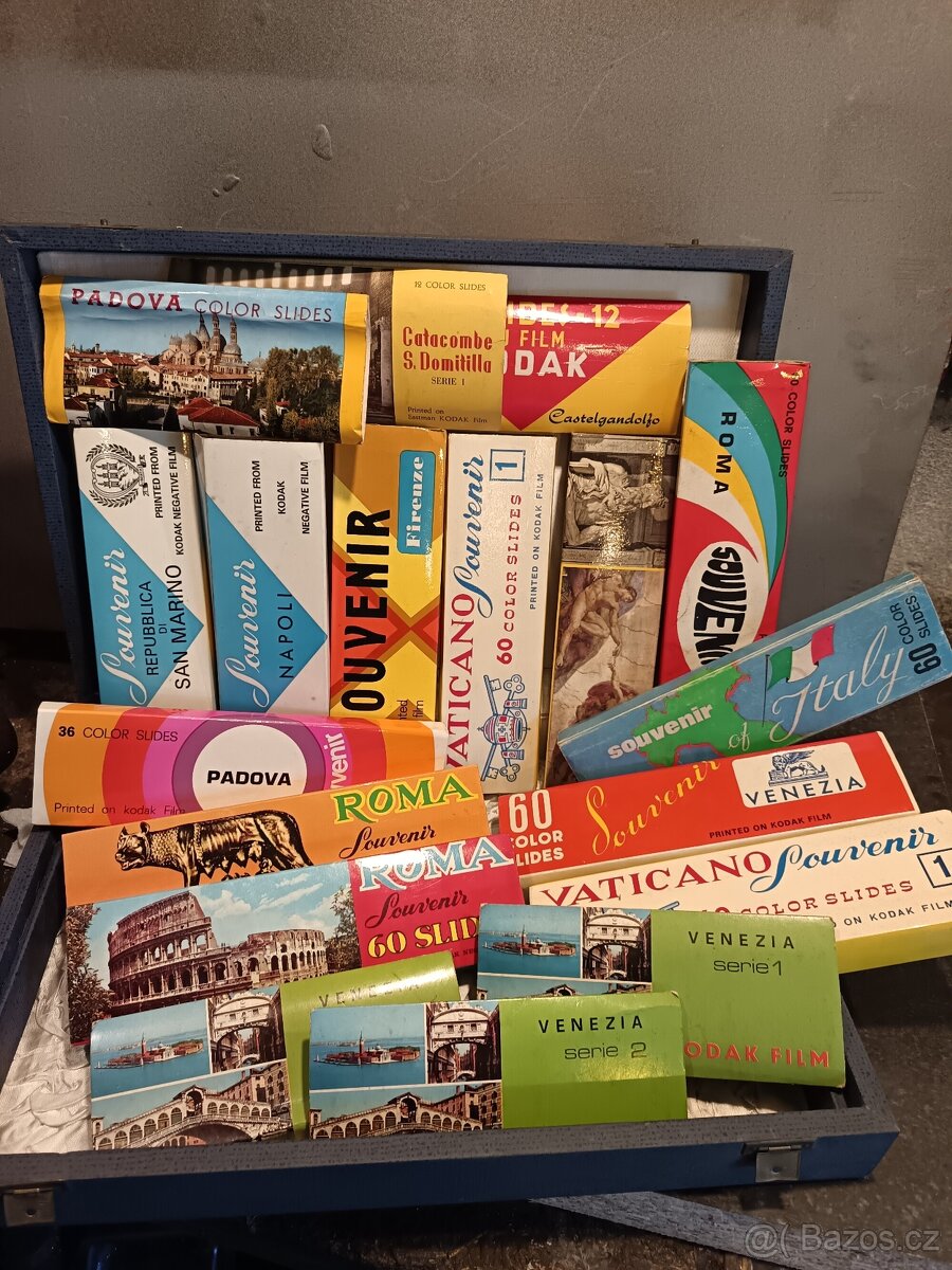 diapozitivy Itálie umění a historie,