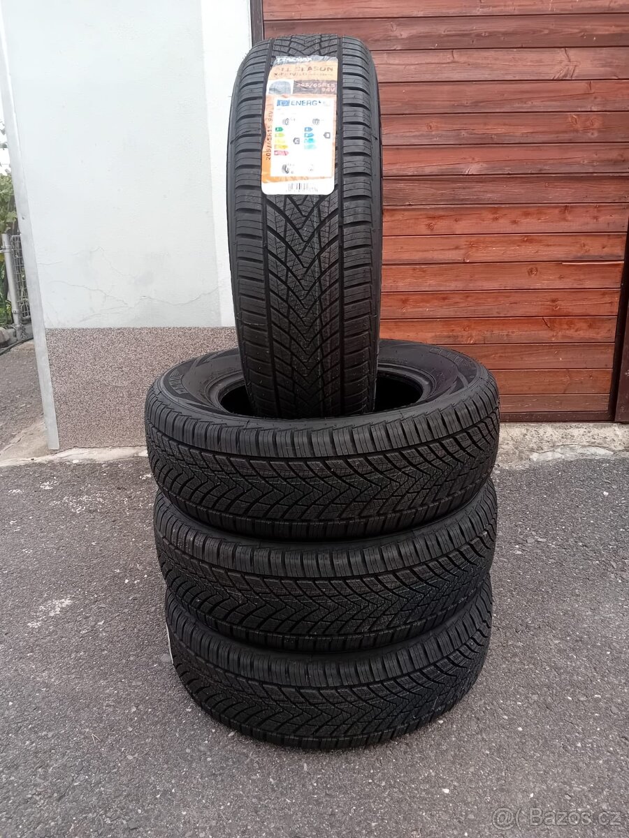 Celoroční pneu 205/65/R15