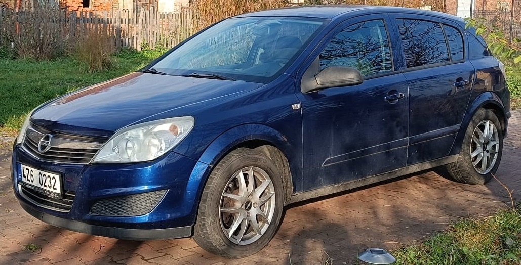 Opel Astra H 1.4 benzín, r.v.2007