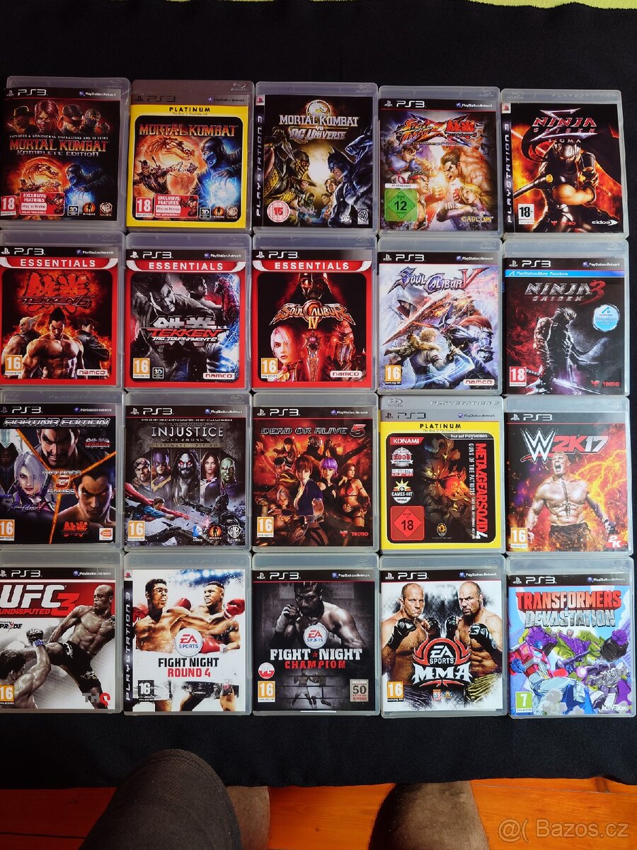 Hry na PS3 - PlayStation 3 posílám i zásilkovnou 5..