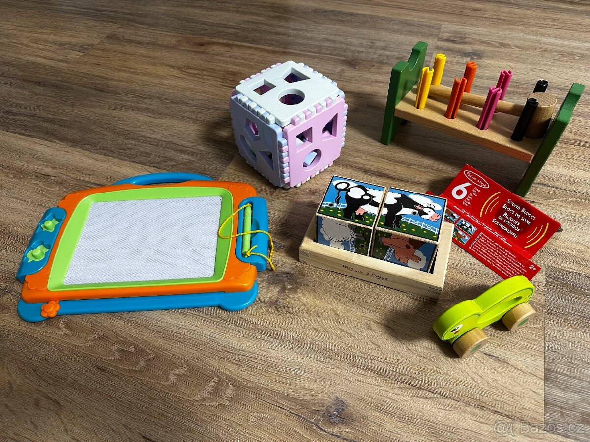 Hračky pro malé děti