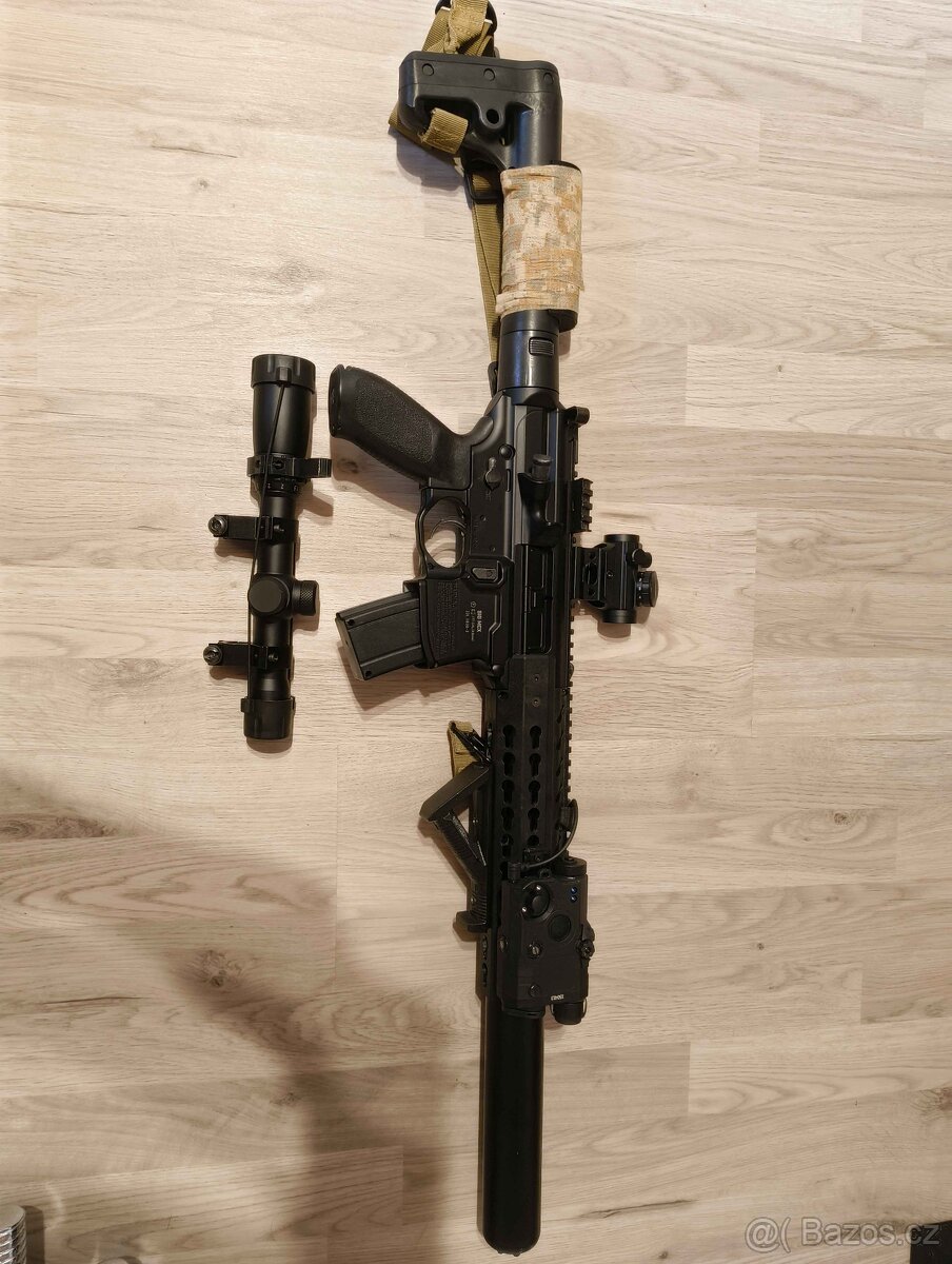 SIG SAUER MCX Air Rifle GEN1-Vzduchovka