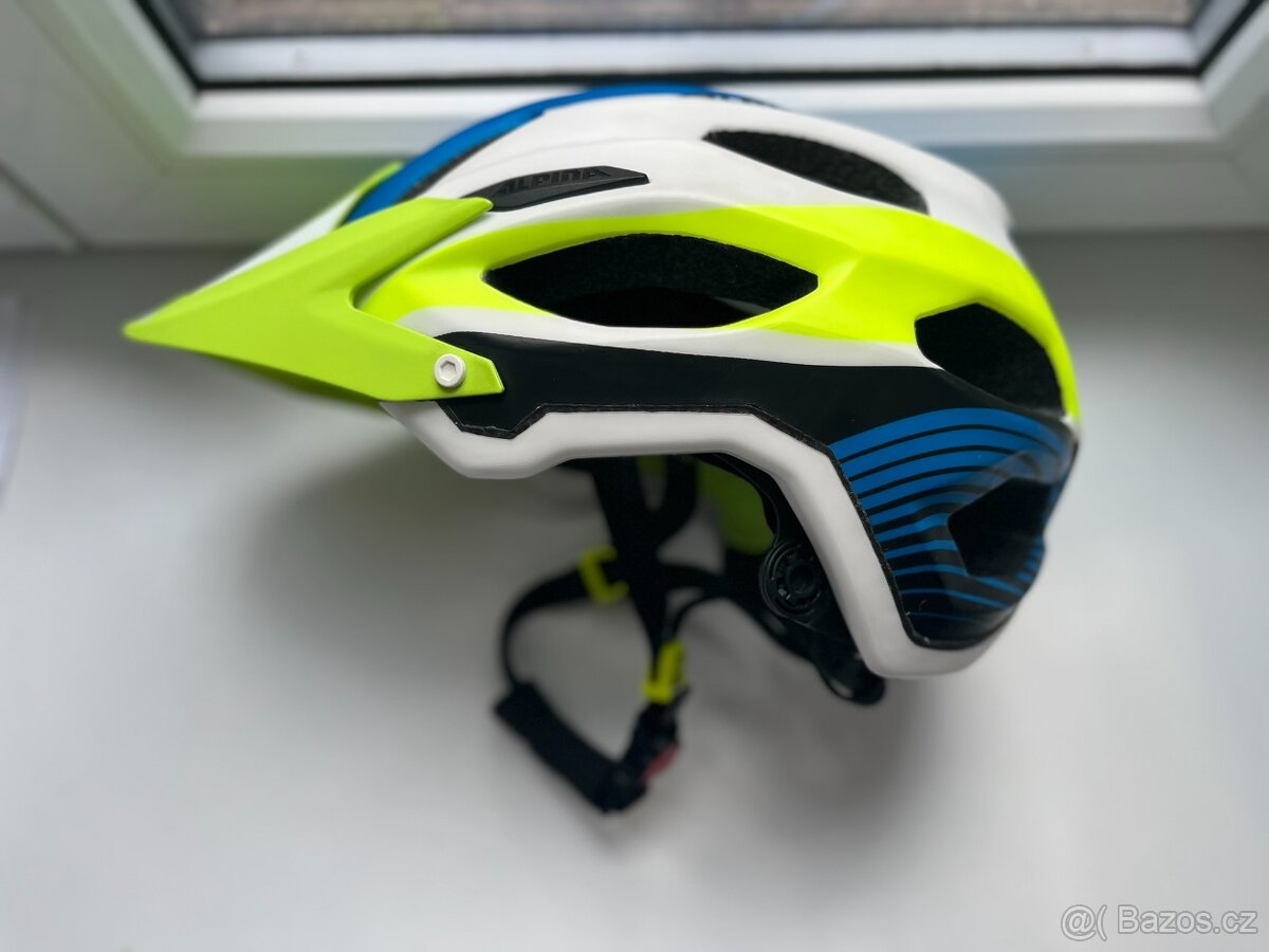 Juniorská cyklistická helma ALPINA 2.0 vel.50-55cm