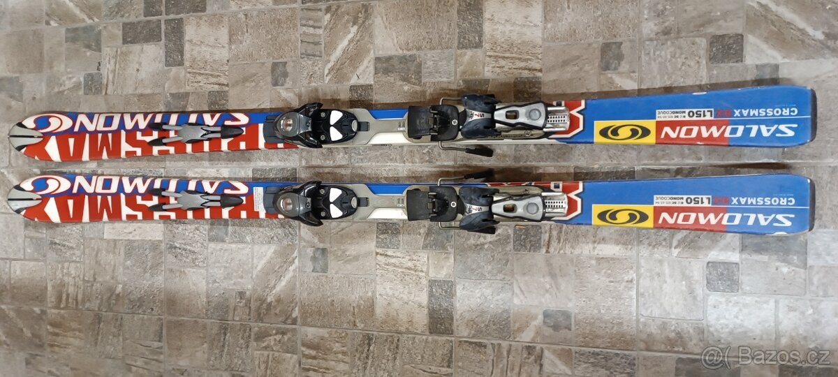 Lyže Salomon 150 cm