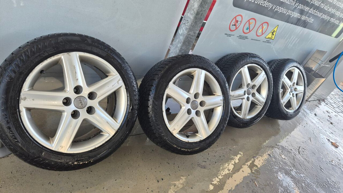 Kola 17 originál AUDI