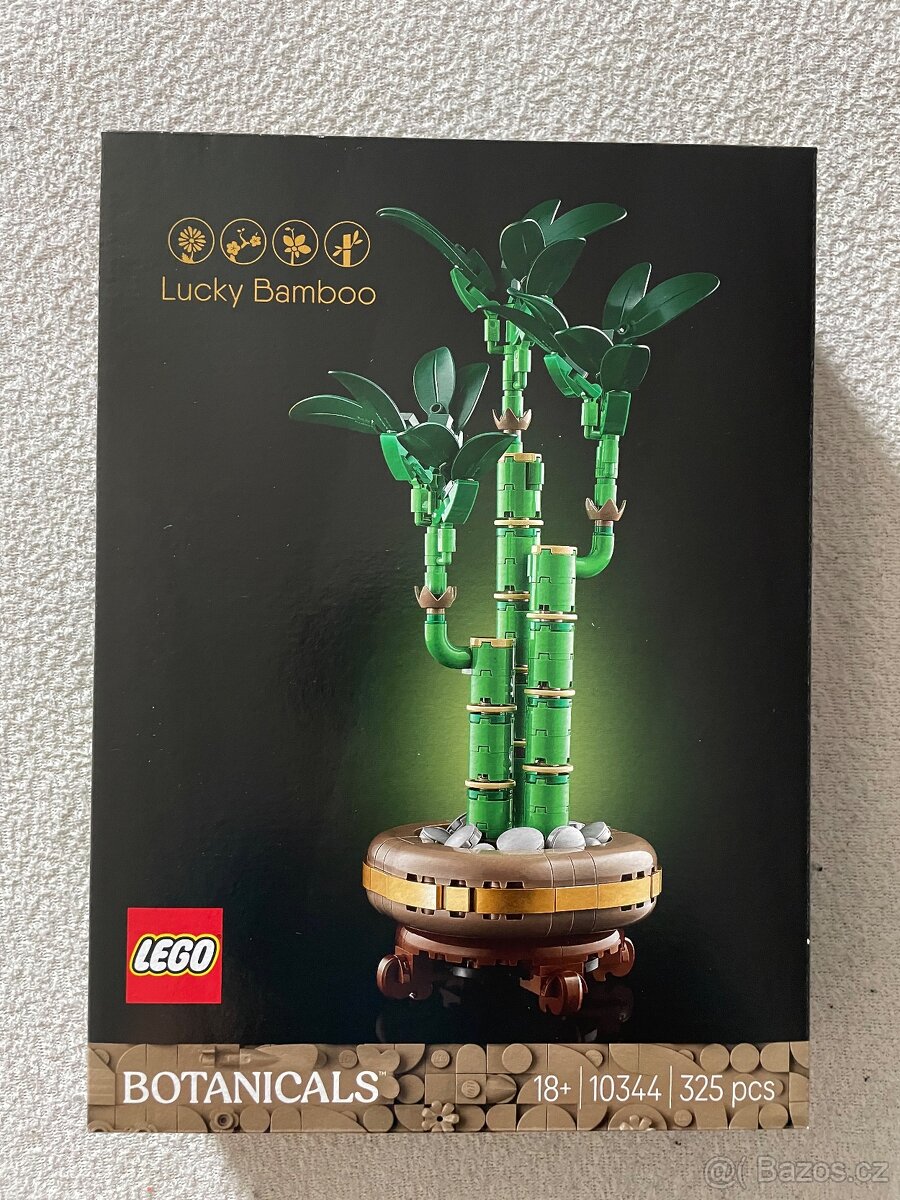LEGO 10344 Bambus štěstí
